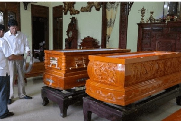 mơ thấy quan tài người chết