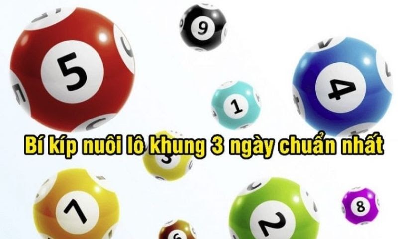 lô cặp khung 3 ngày
