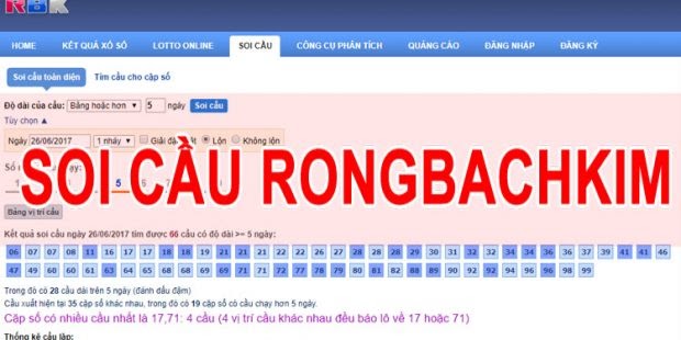 Sử dụng các công cụ để soi cầu một cách chính xác là cách người chơi lô đề chuyên nghiệp thực hiện 