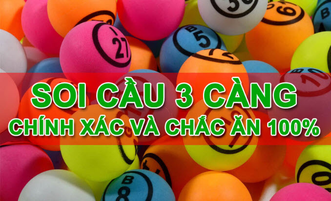 Tỷ lệ khi thắng lô 3 càng nhà cái đến 96 triệu cho nên luôn thu hút người chơi