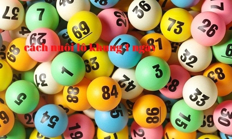 Nuôi lô khung 1 ngày - Lô kép khung 1 ngày bất bại
