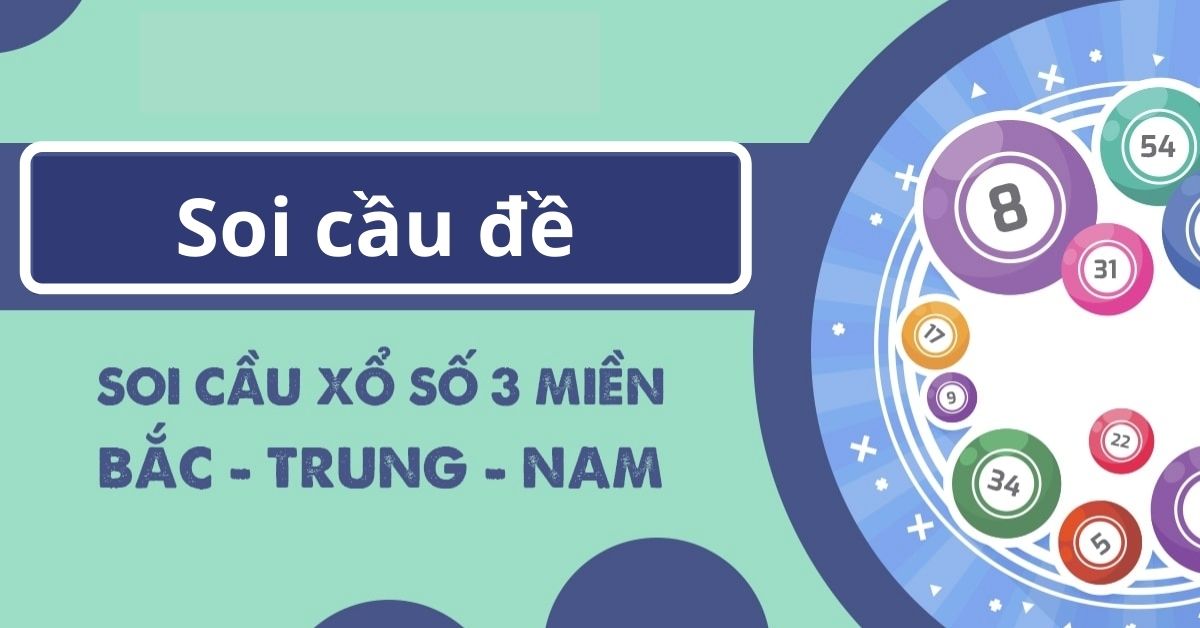 Soi cầu đề - Dự đoán XS 3 miền - Soi cầu wap vip 2888 asia miễn phí