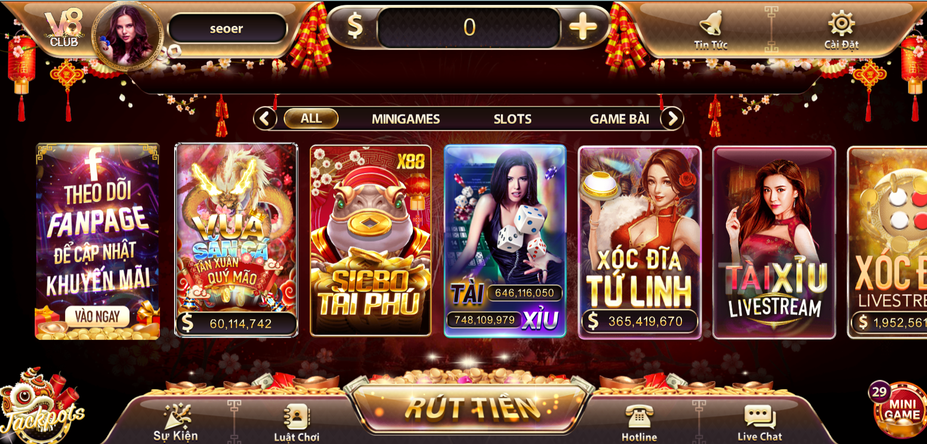 Review về V8club và các thông tin mà bạn nên biết về sân chơi này